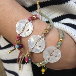 Pulsera cordon Madrina