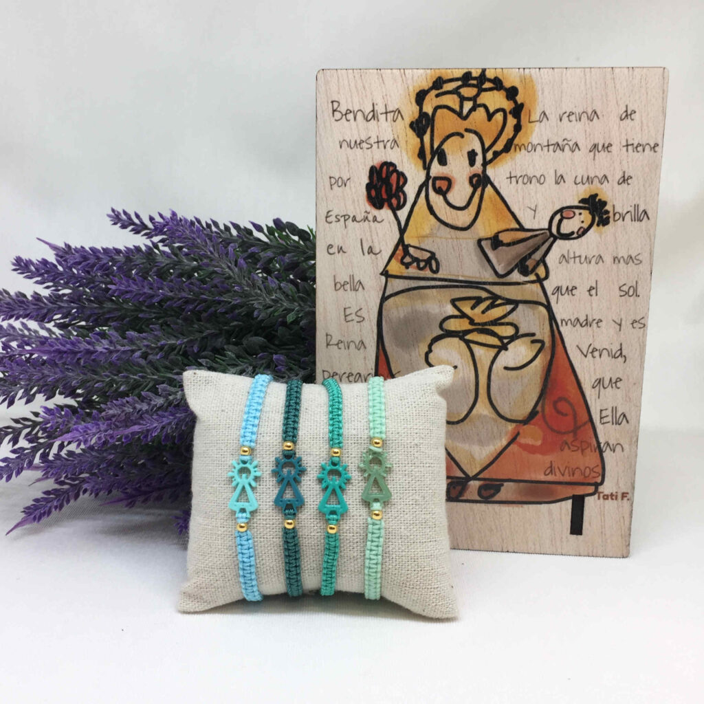 Pulsera Virgen de Covadonga