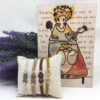 Pulsera hilo macrame Virgen de Covadonga - Imagen 3