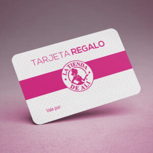 Tarjeta regalo La Tienda de Ali
