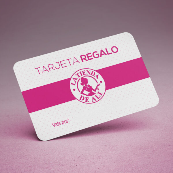 Tarjeta regalo La Tienda de Ali