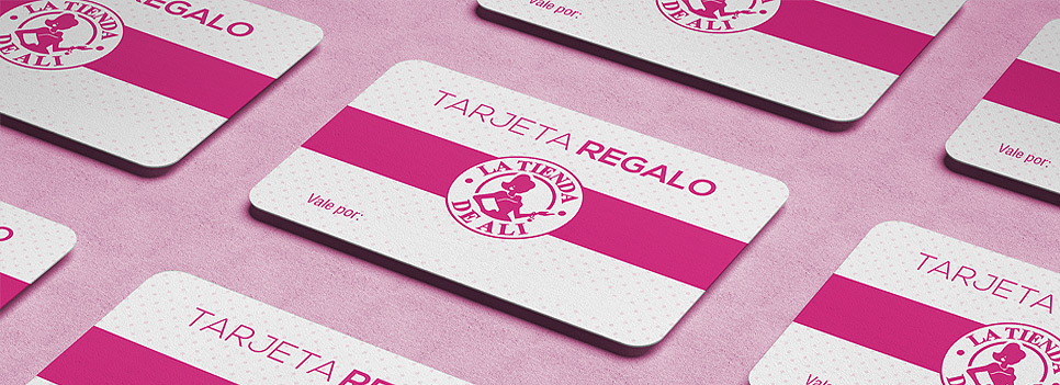 tarjeta regalo ok - Bisutería artesanal la Tienda de Ali