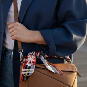 Pañuelo cuadro escoces multiusos