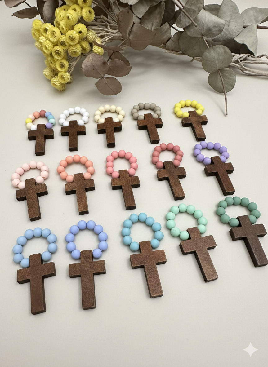 ANILLO ROSARIO -Bisutería artesanal la Tienda de Ali Rosario anillo