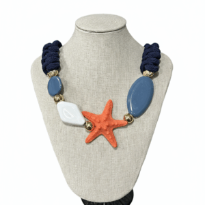 Collar cordon con Estrella y resinas