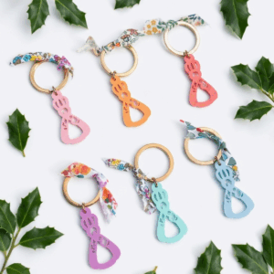 Llavero Virgen del acebo