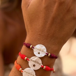 Pulsera Madrina Personalizada.