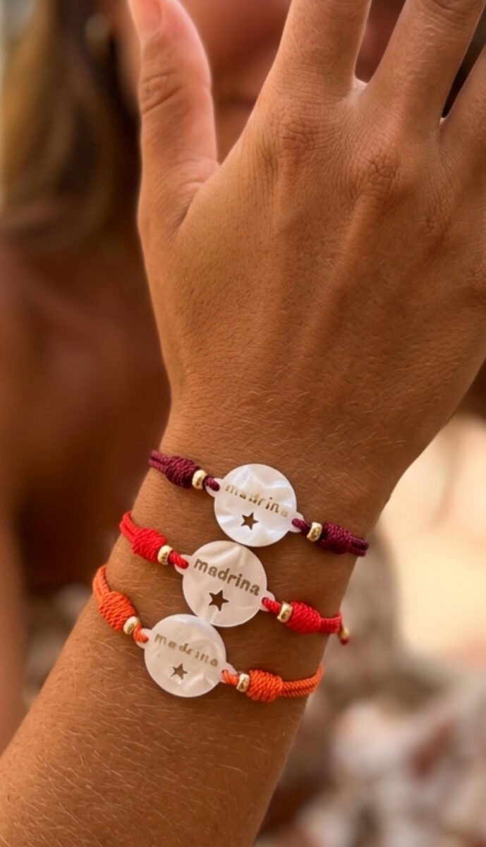 Pulsera Madrina Personalizada.