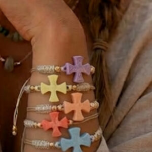 Pulsera Cruz Emaus
