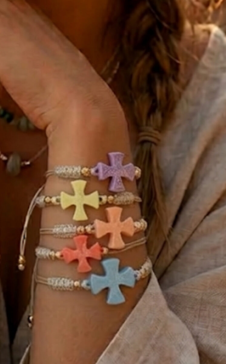 Pulsera Cruz Emaus