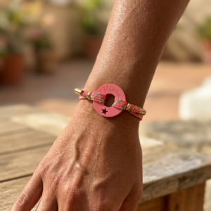 Pulsera  Madrina metacrilato personalizado