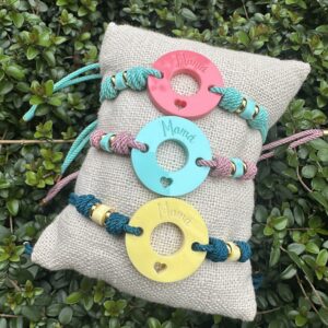 Pulsera MAMÁ en metacrilato