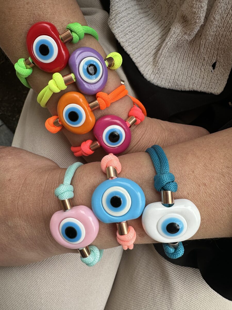 Pulsera Ojo Turco