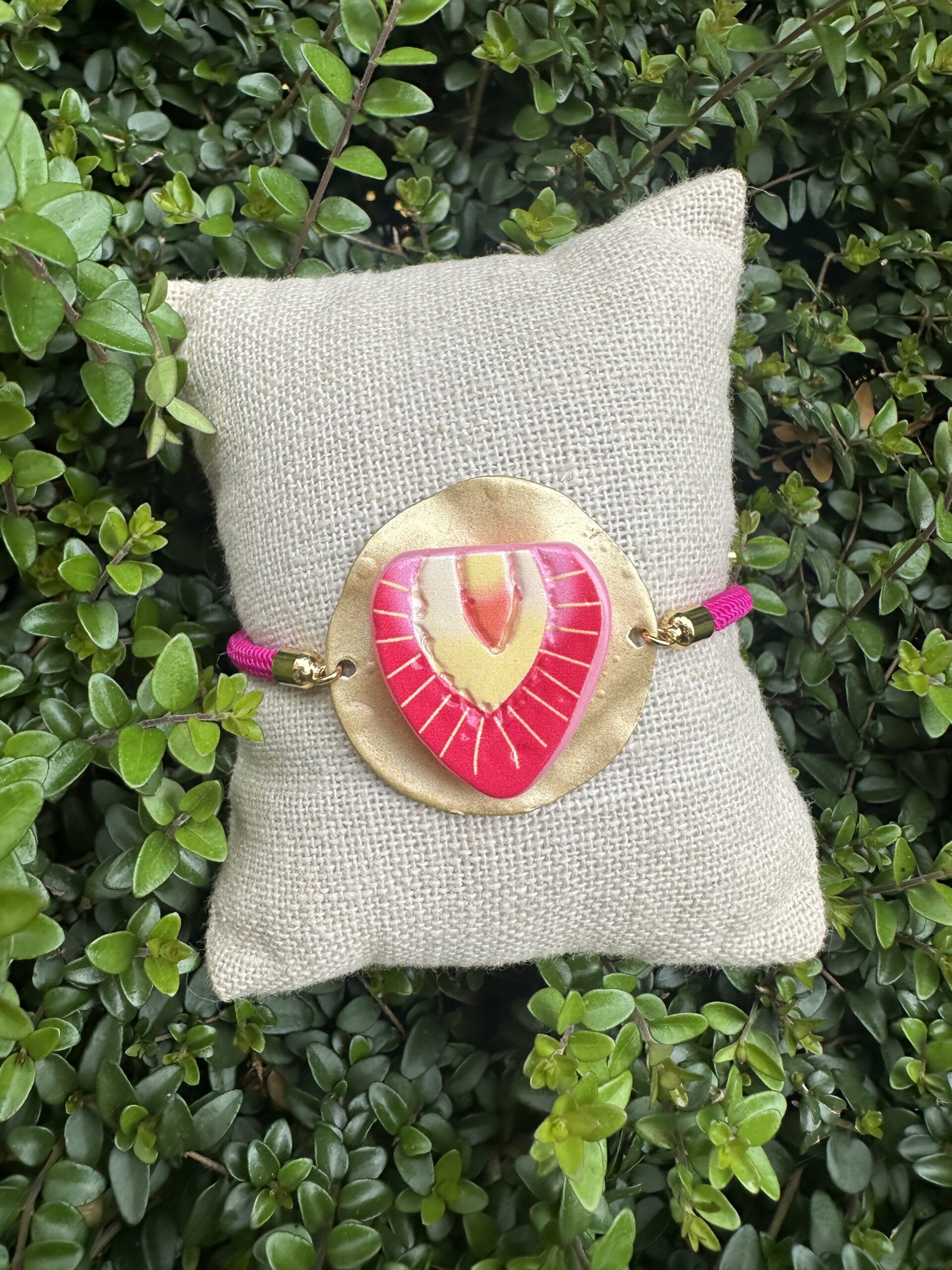 PULSERA FRESA scaled -Bisutería artesanal la Tienda de Ali Pulsera Frutas Xl - Imagen 2