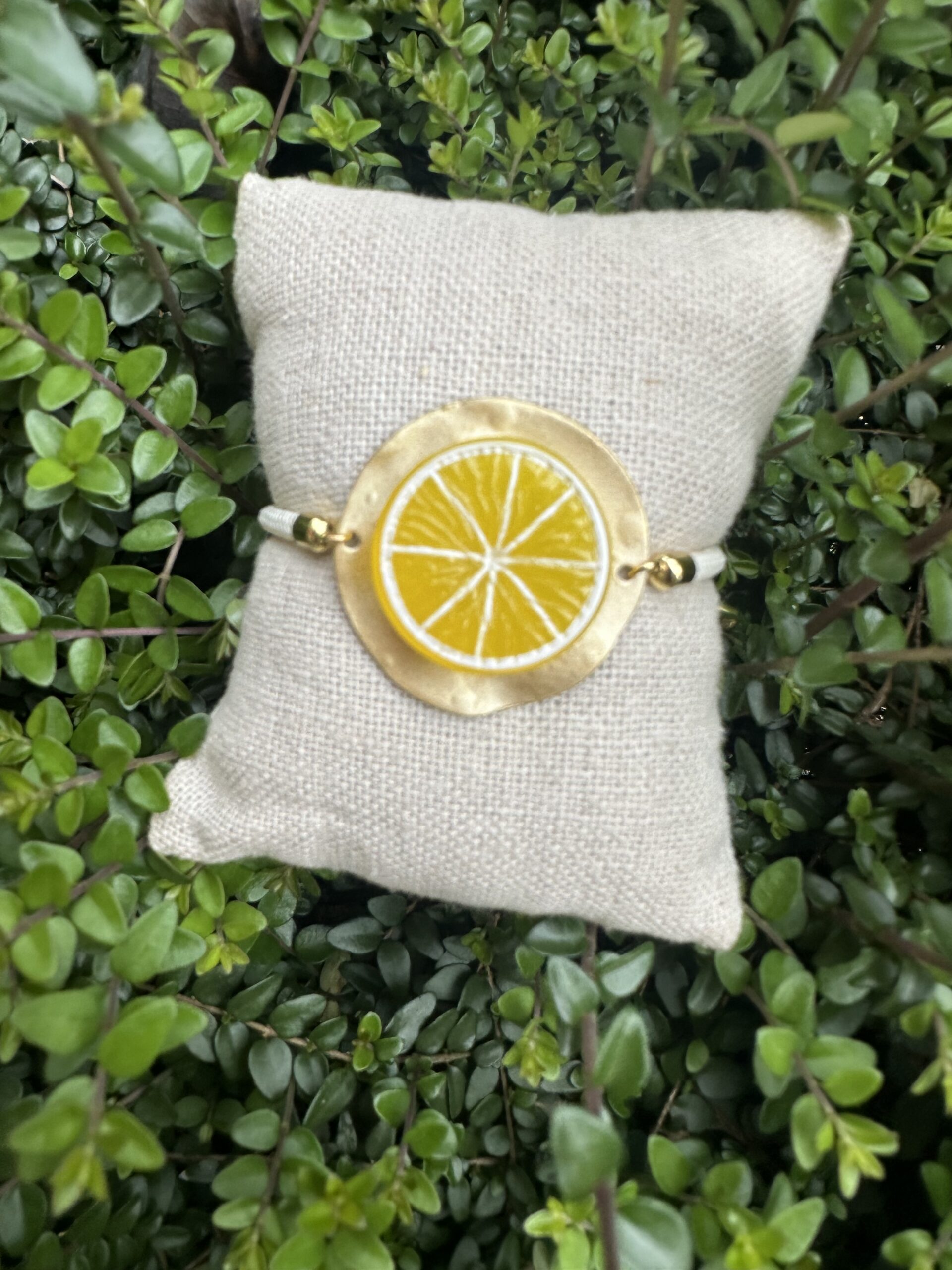 PULSERA LIMON scaled -Bisutería artesanal la Tienda de Ali Pulsera Frutas Xl - Imagen 4
