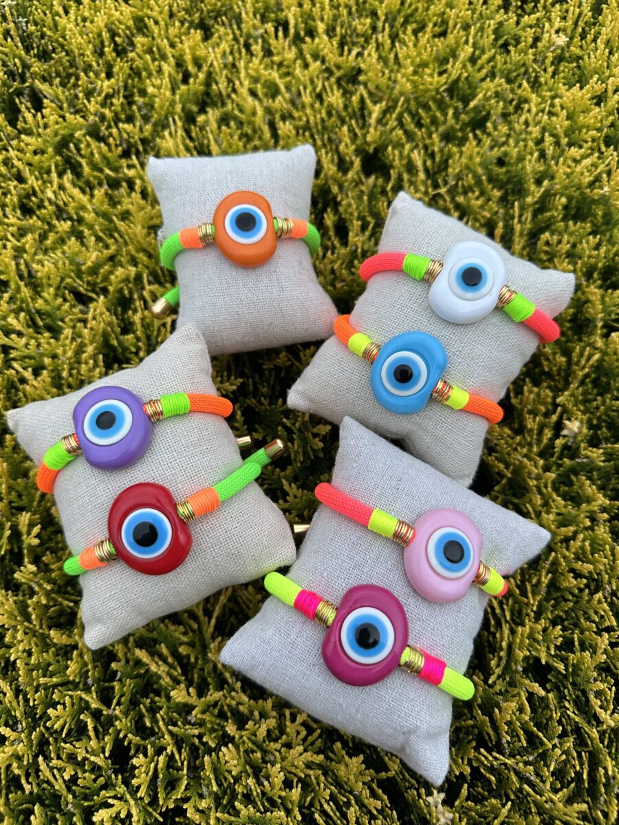 Pulsera Ojo Turco