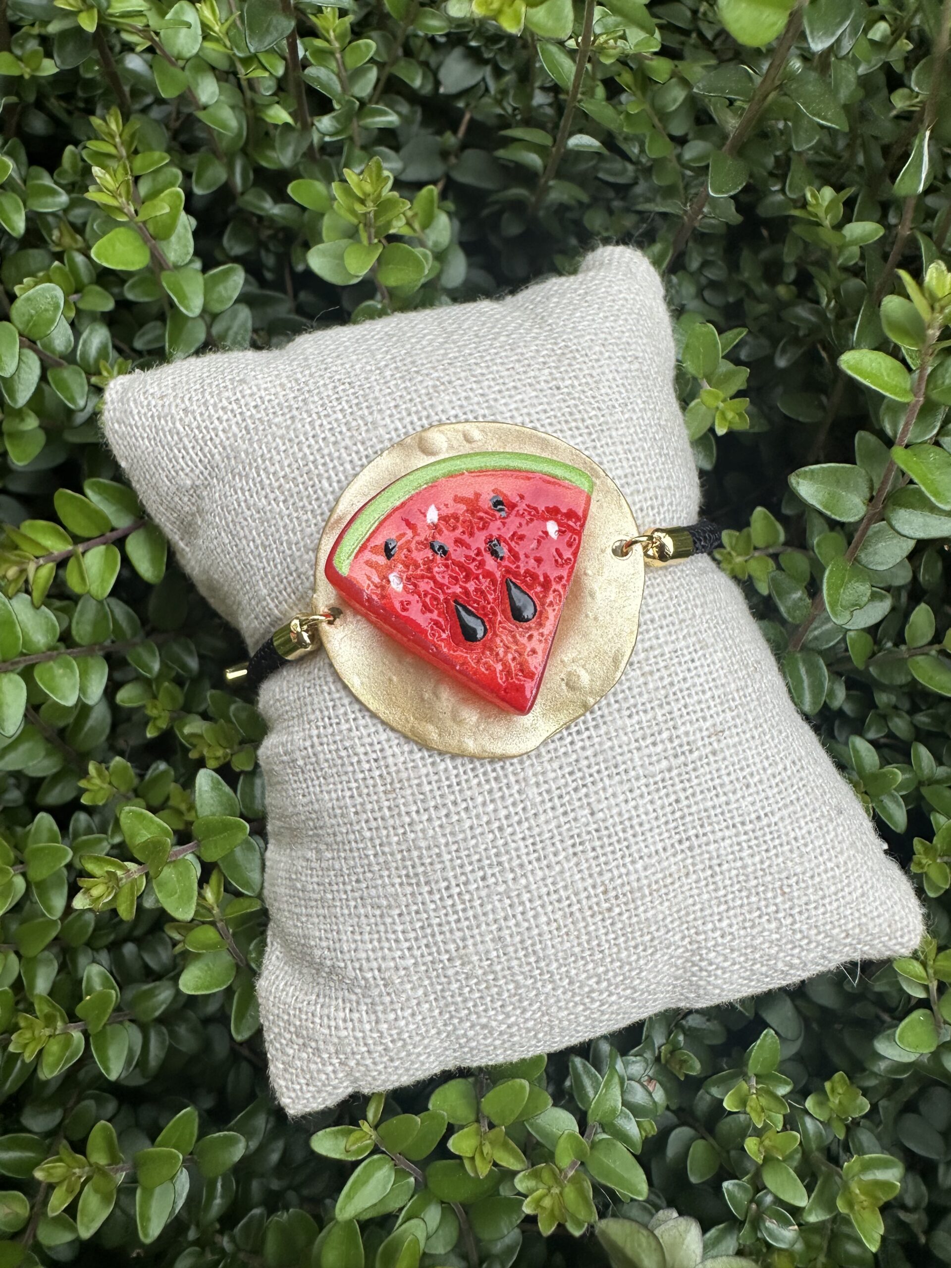 PULSERA SANDIA scaled -Bisutería artesanal la Tienda de Ali Pulsera Frutas Xl - Imagen 6