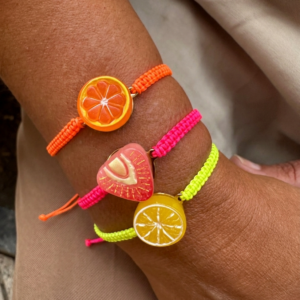 Pulsera Frutas mini