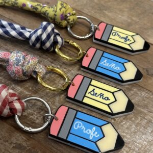 Llavero Lapicero personalizado