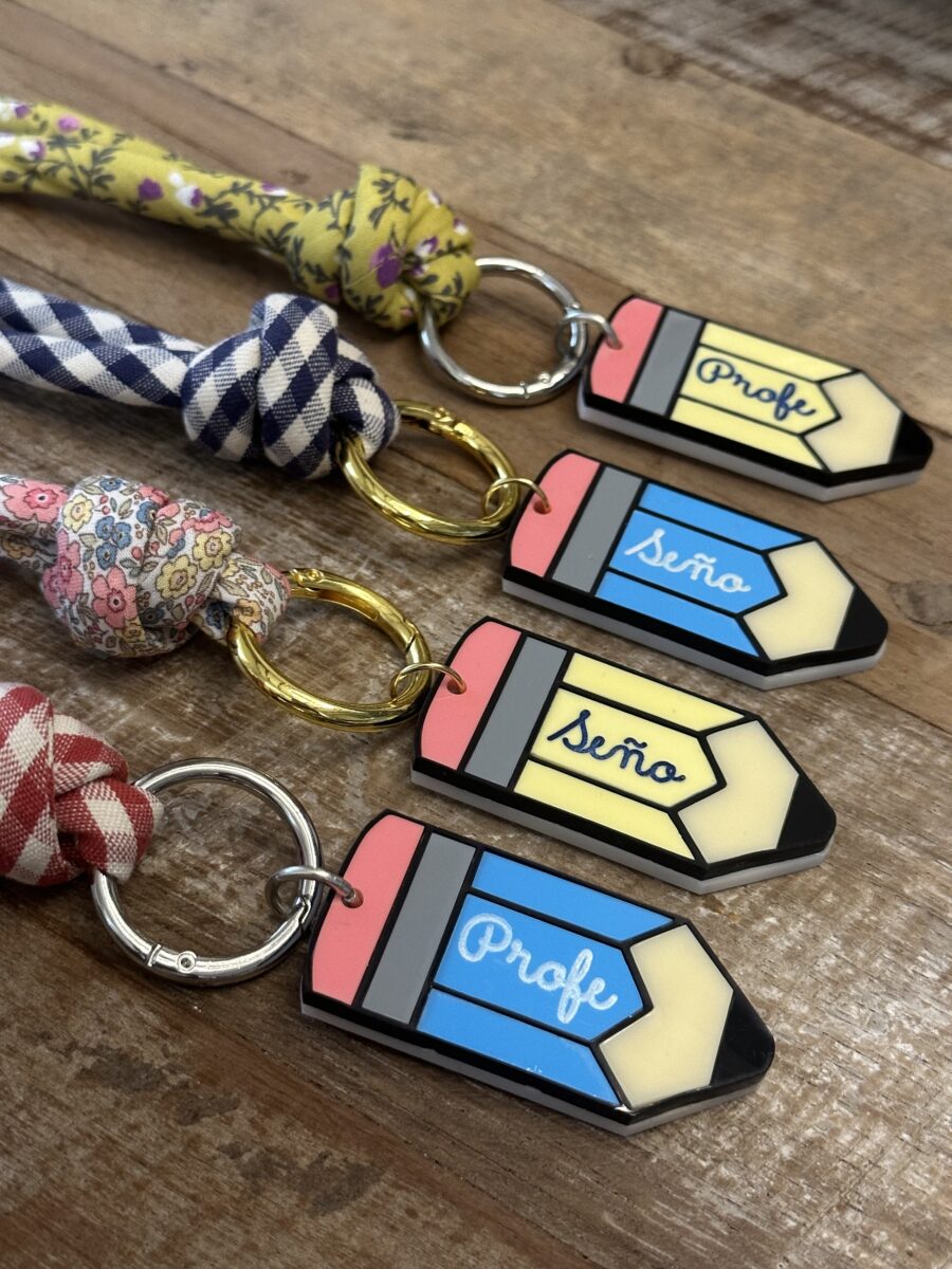 Llavero Lapicero personalizado