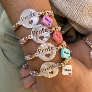 Pulsera profe