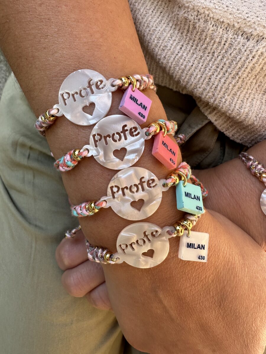 Pulsera profe