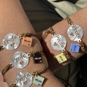 Pulsera profe