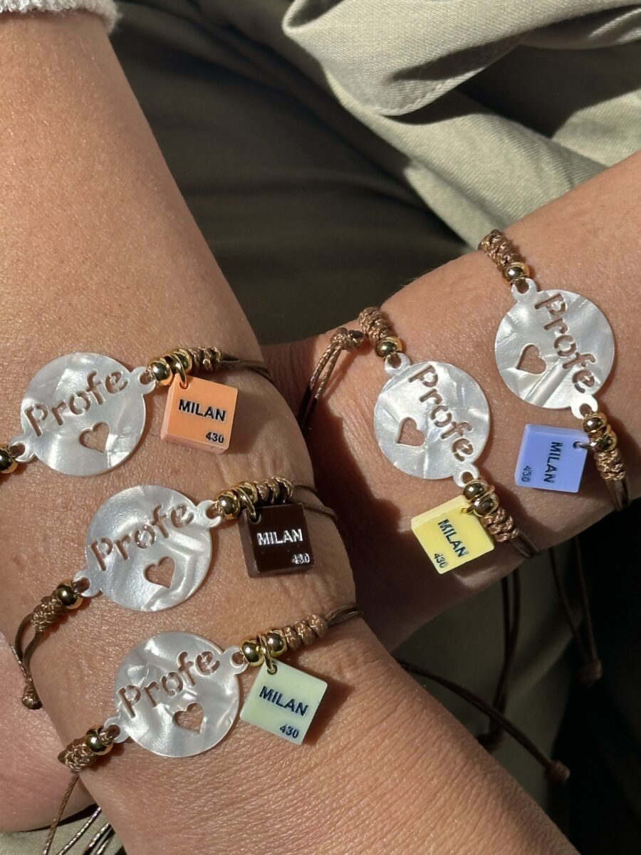 Pulsera profe
